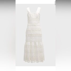 Zimmermann White Lace Maxi Dress